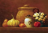 Vern Broe: Still Life  and Landscape Paintings