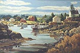 Back Cove, Corea, Maine