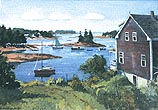 View of Port Clyde
