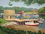 New Harbor, Maine