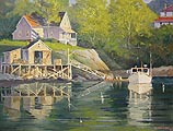 Late Afternoon, Deckers Cove