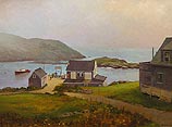 Waiting for the Ferry, Monhegan