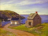 Clearing over Monhegan
