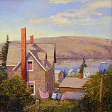 Laundry Day, Monhegan