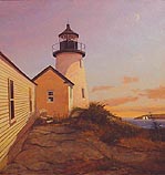 Burnt Island, Lighthouse
