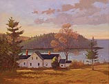Harbor Farm House, Christmas Cove