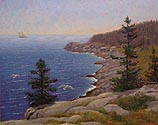 Looking to Gull Rock