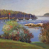 Summer, Christmas Cove