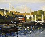 Camden Harbor Evening