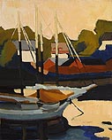 Harbor Light No. 4 (Deep Shadow)
