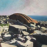 Erratic, Monhegan (Version No. 2)