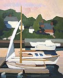 Harbor Light No. 3 (The White Sail)