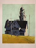 Study for "Two Lights, Cape Elizabeth"