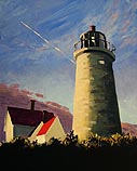 Evening on Lighthouse Hill