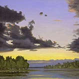 Sunset, Inlet
