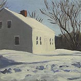 Cape, Winter Afternoon