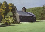 Barn, Late Summer