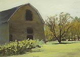 Barn in Shadow