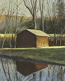 Small Barn, Reflected