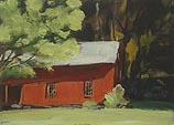 Barn, Mid-Day