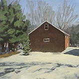 Barn Next Door, Winter