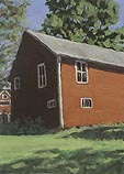 Big Barn, Noon