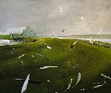 Airborne by Andrew Wyeth