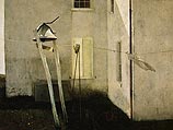 Slight Breeze by Andrew Wyeth