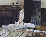 Harlequin #141/300 by Andrew Wyeth