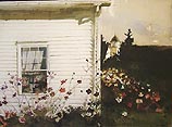 Around the Corner by Andrew Wyeth