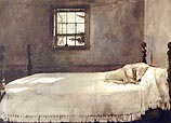 Master Bedroom by Andrew Wyeth