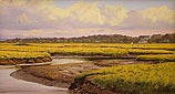Sunset on the Marsh
