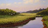 Through the Winding Marsh