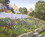 Poppies, Daisies, and Lupine