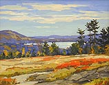 Above Senebec Lake