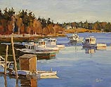 Still Morning, Cushing