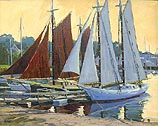Drying the Sails