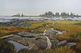 White Stripe (Crane Island)