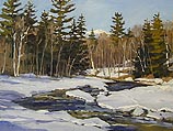 The Carrabassett River