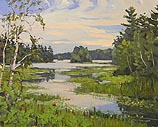 By the Lake (China Lake)