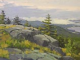 From Bald Rock