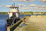 Waiting Tug, Bath, Maine