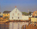 Boathouse Reflections, Vinalhaven