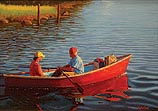 The Red Skiff