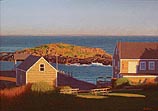 Dawn at Monhegan Landing