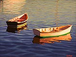 Two Skiffs