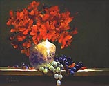 Fresh Fruit and Flowers