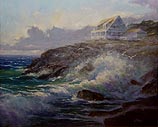 Burning Off, Monhegan