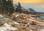 End of Winter, Acadia