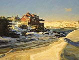 January Morning, Monhegan